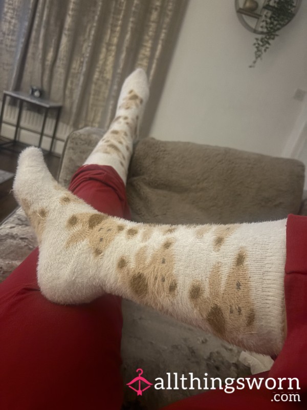 Cute Fluffy Socks