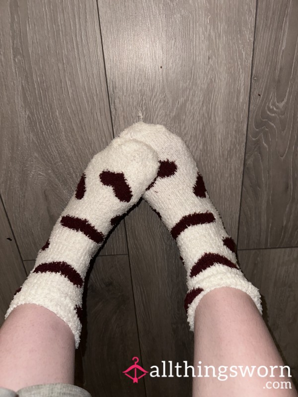 Cute Fluffy Socks!