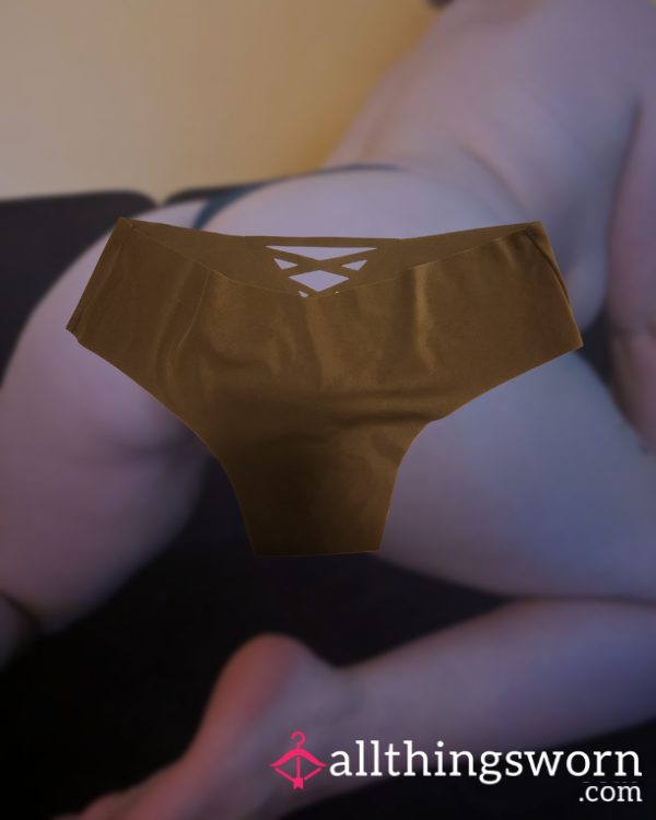 Cute Forest Green VS Thong 🌲🌳