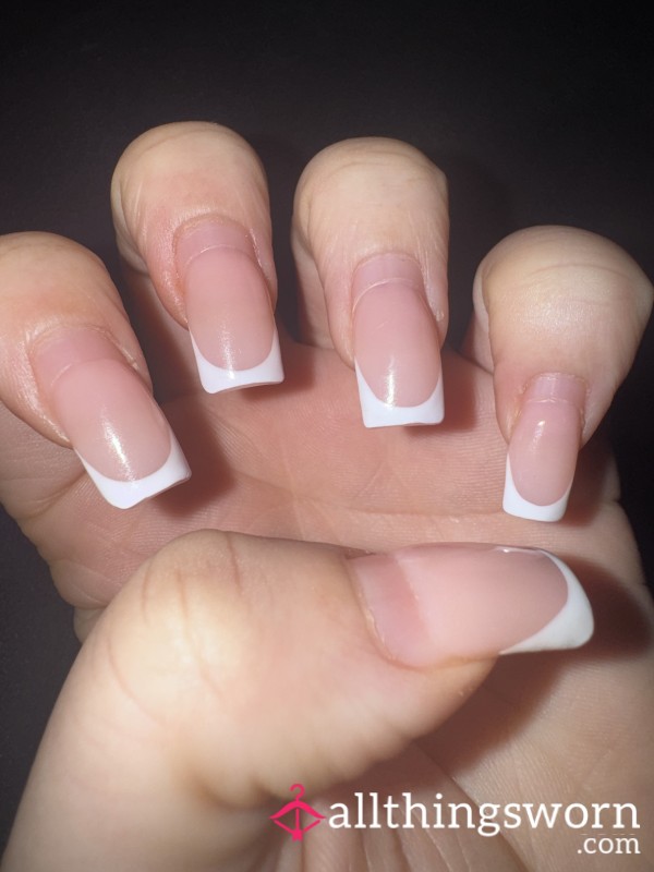 Cute French Manicure Clippings