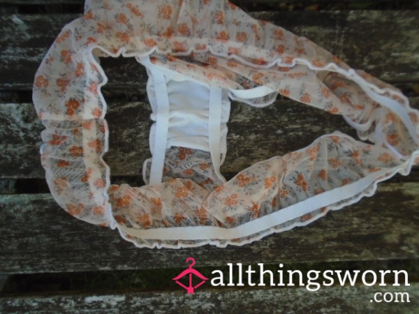 🌀Cute, Frilly And Slightly See Through😏