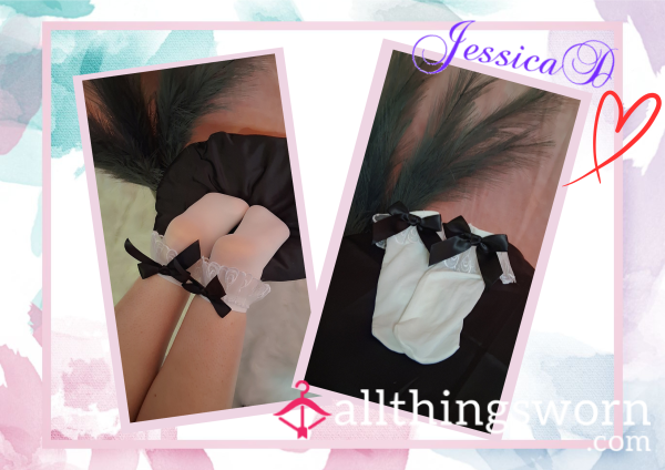 Cute Frilly Ankle Socks