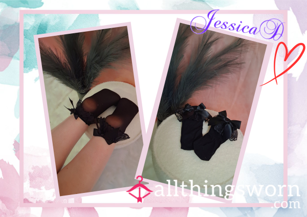 Cute Frilly Ankle Socks - 24 Hrs Wear