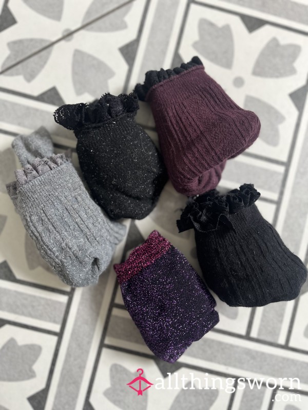 Cute Frilly Ankle Socks