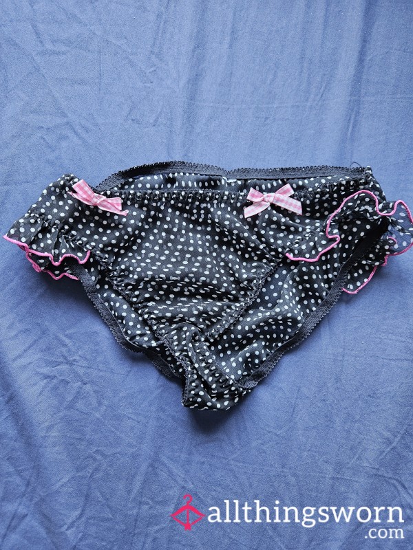 Cute, Frilly Panties