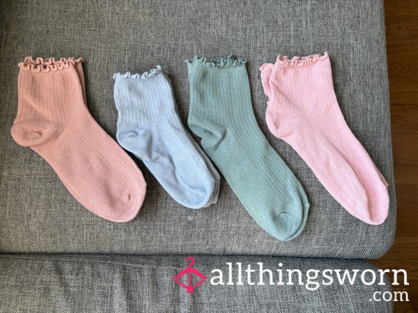 Cute Frilly Socks