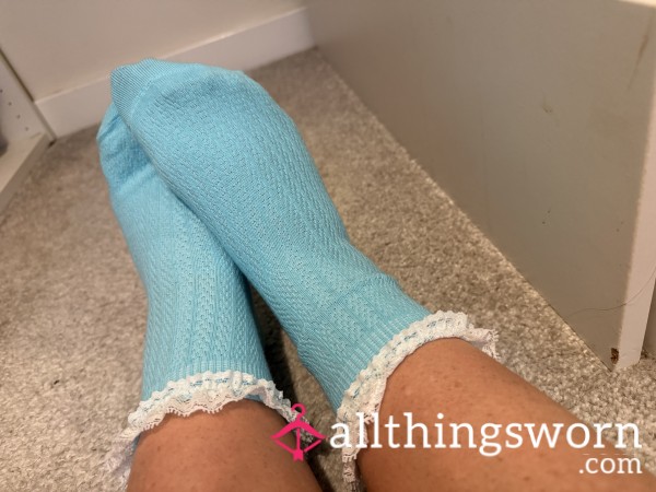 Cute Frilly Socks