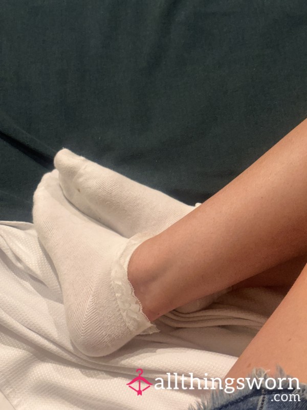 Cute Frilly Socks
