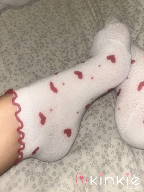 Cute Frilly Socks