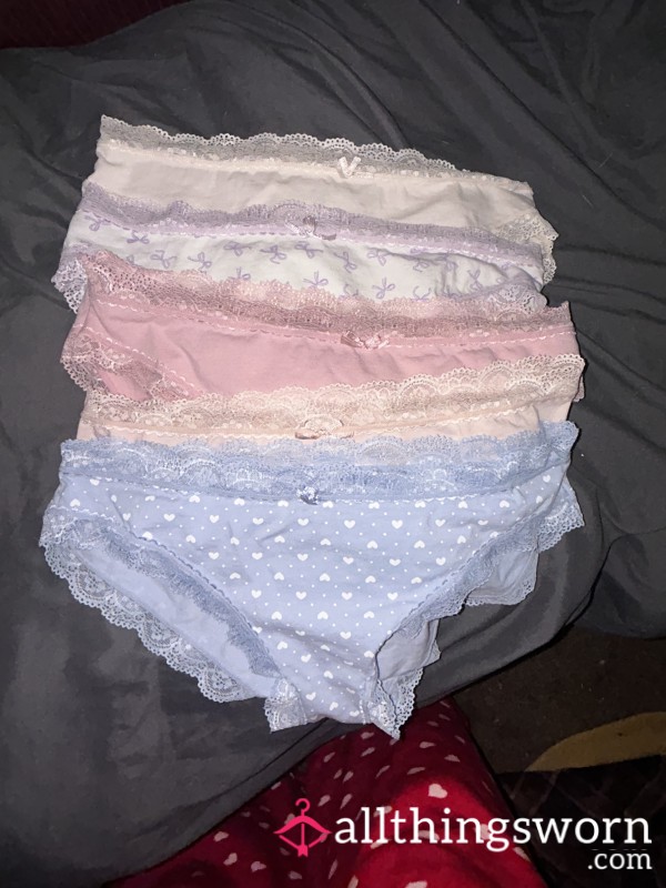 Cute Full Coverage Panties