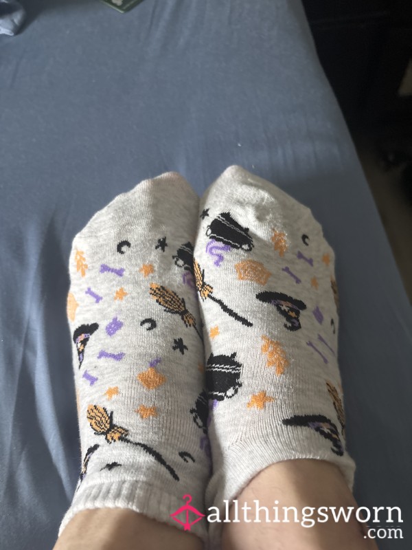 Cute Fun Halloween Socks