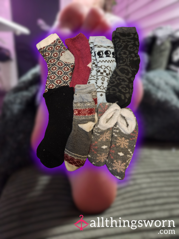 Cute Fuzzy Socks 🧦