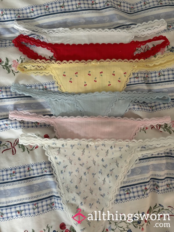 Cute G Strings For Custom Wear 🫶🏼