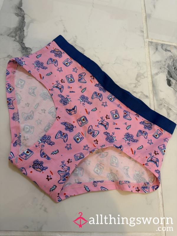 Cute Gamer Girl Panties