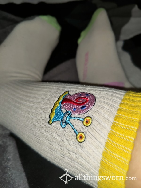 Cute Gary Socks 🐌