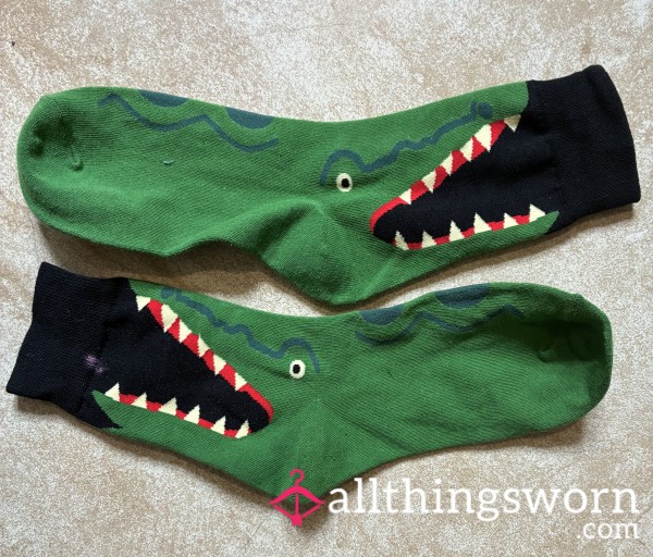 Cute Gator Socks