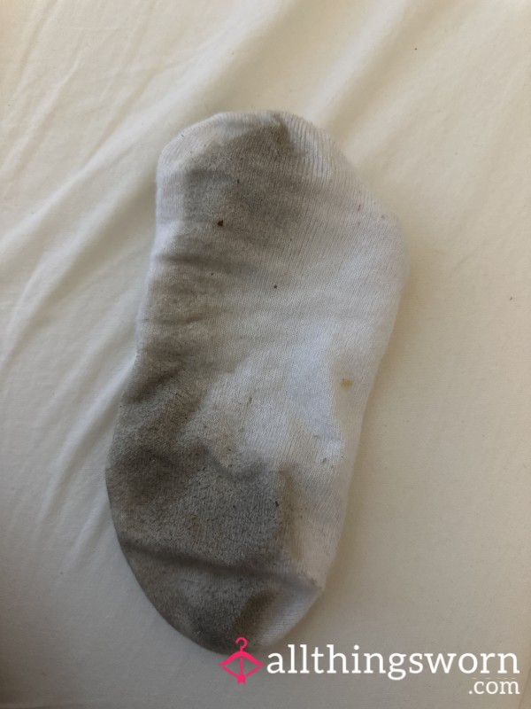 Cute Girl, Nasty Socks