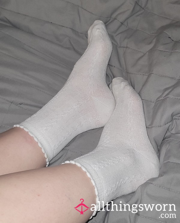 Cute Girly Patterned Sock