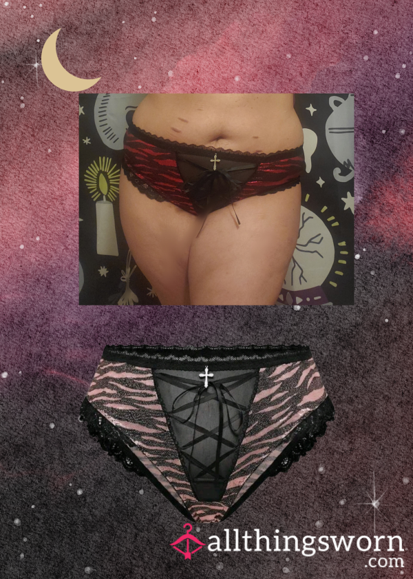 Cute Goth Panties