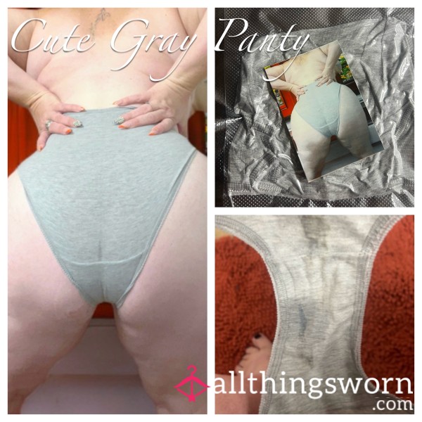 Cute Gray Panty