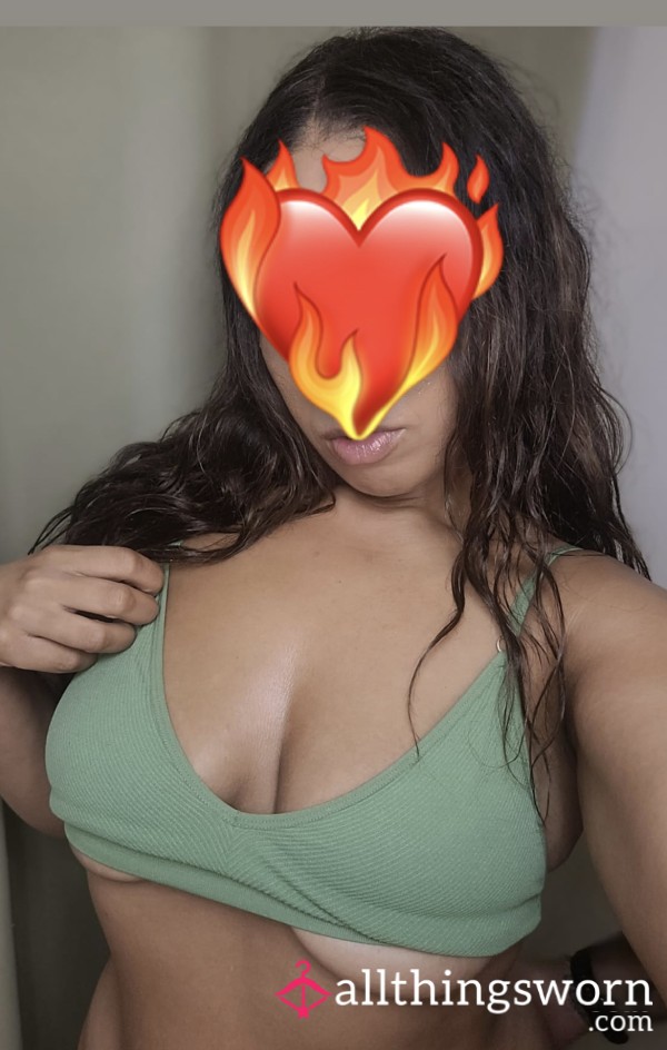 Cute Little Green Bralette