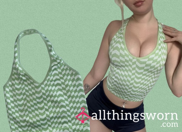 Cute Green Halter Top 💚:)