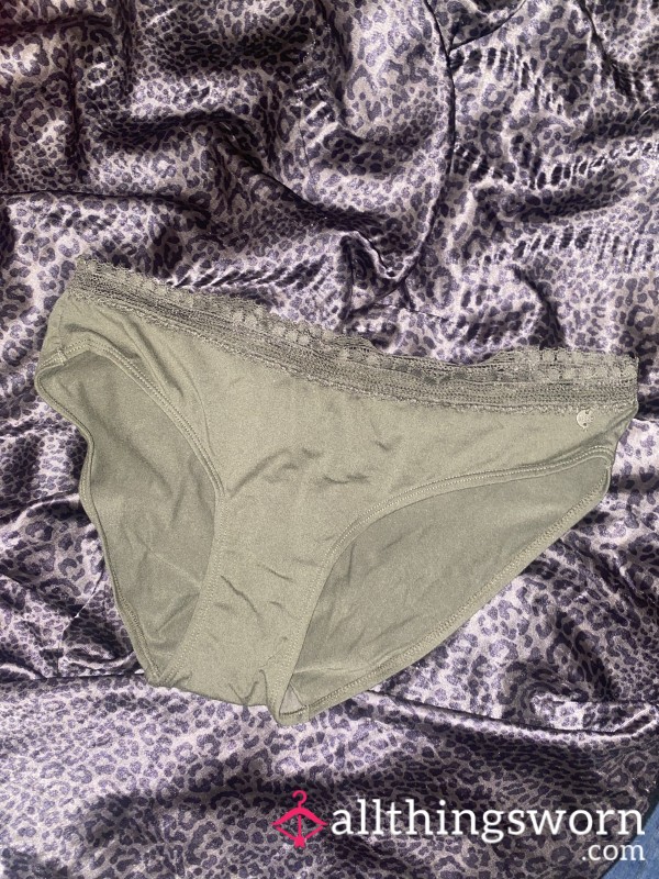 Cute Green Panties