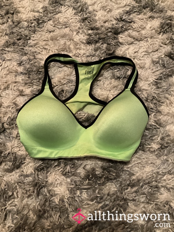 Cute Green Yogurt, Top From Pink