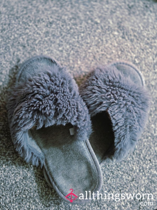 Cute Grey Slips