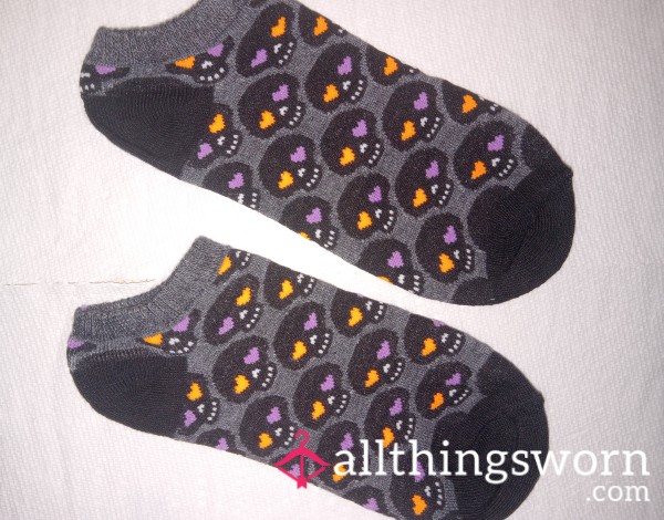 Cute Halloween Skull 💀 Socks