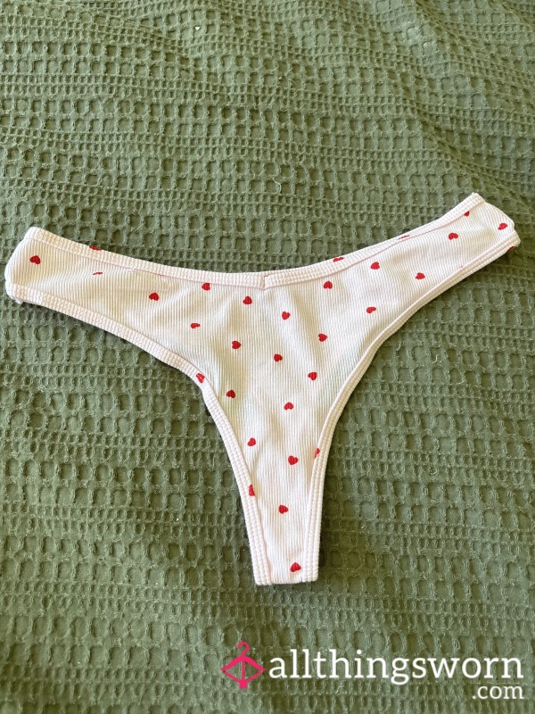 Cute Heart G-string