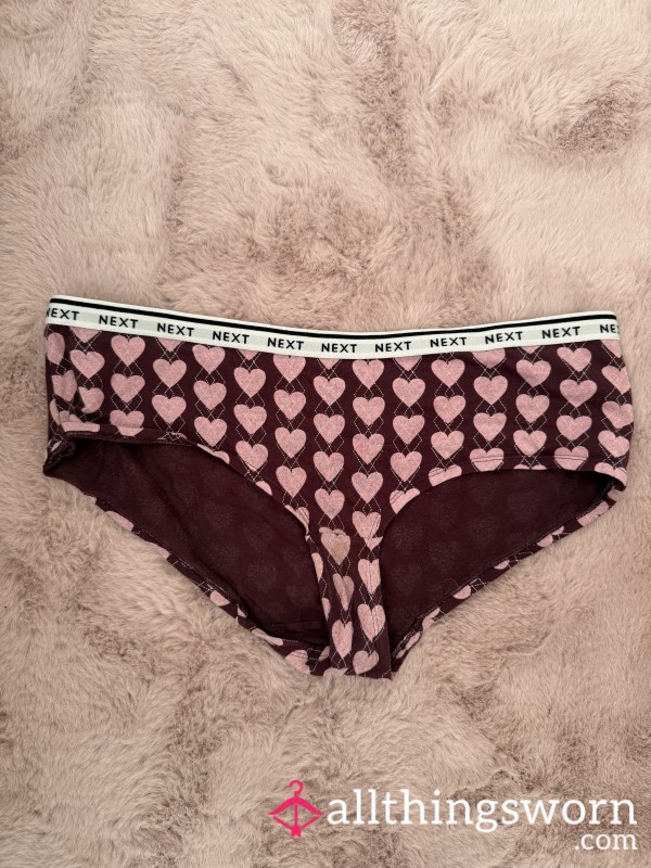 Cute Heart Panties