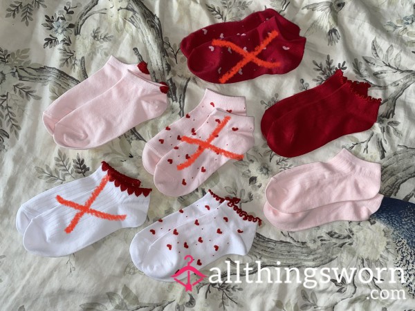 Cute Heart Socks❣️