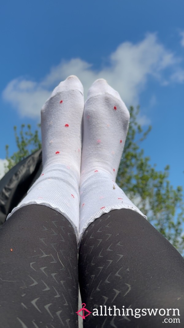 ❤️ Cute Heart Socks ❤️