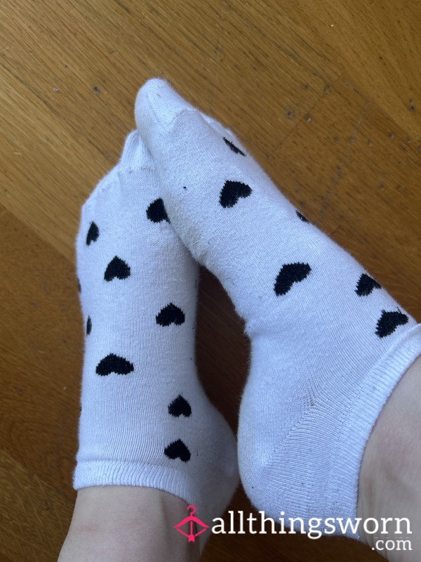 Cute Heart Socks