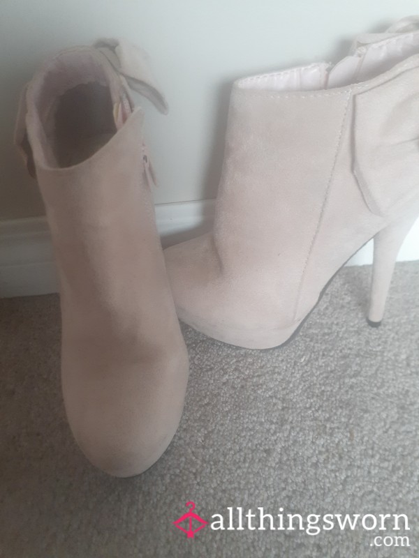 Cute High Heel Boots