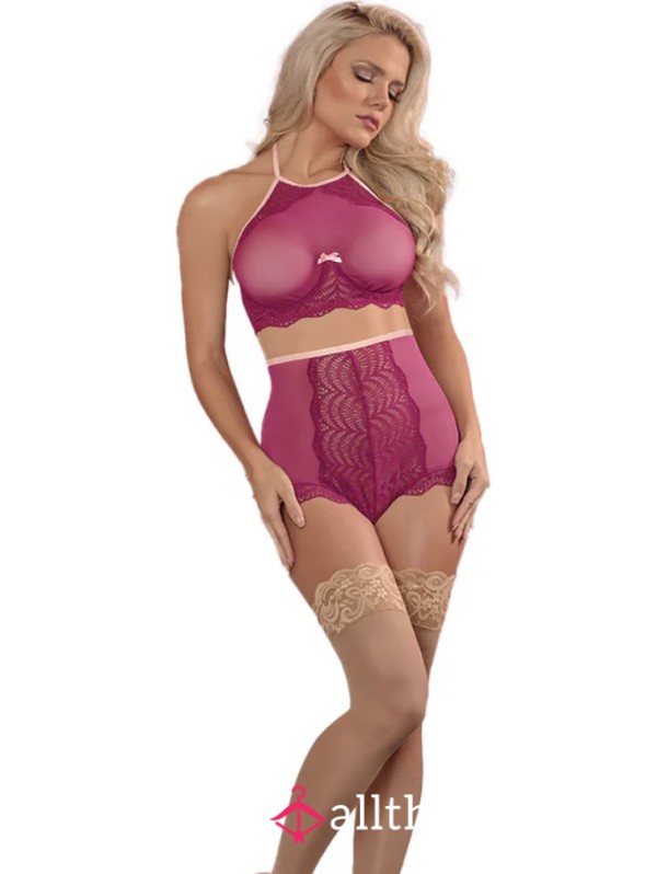 Cute High Waisted Set