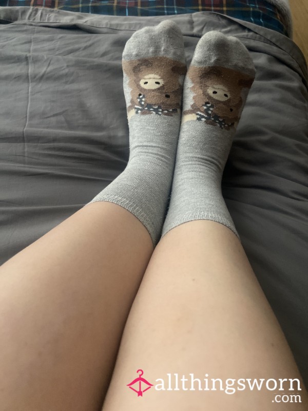 Cute Highland Cow Socks