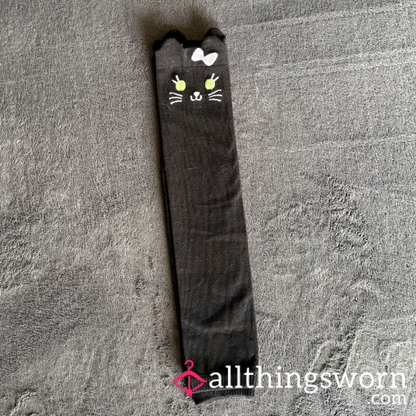 Cute Kitty Leg Warmers