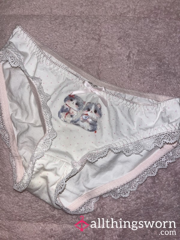 Cute Kitty Panties 🐱