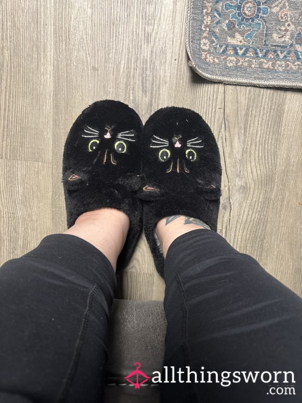 Cute Kitty Slippers