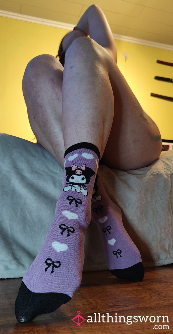 Cute Kuromi Socks - Multiple Patterns