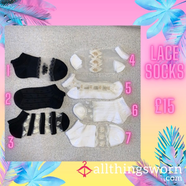 Cute Lace Socks