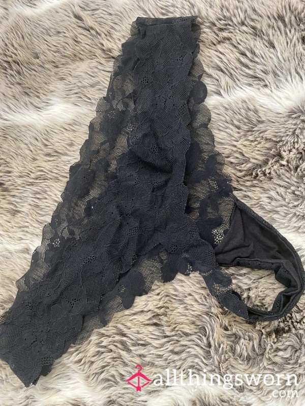 Cute Lace Thong