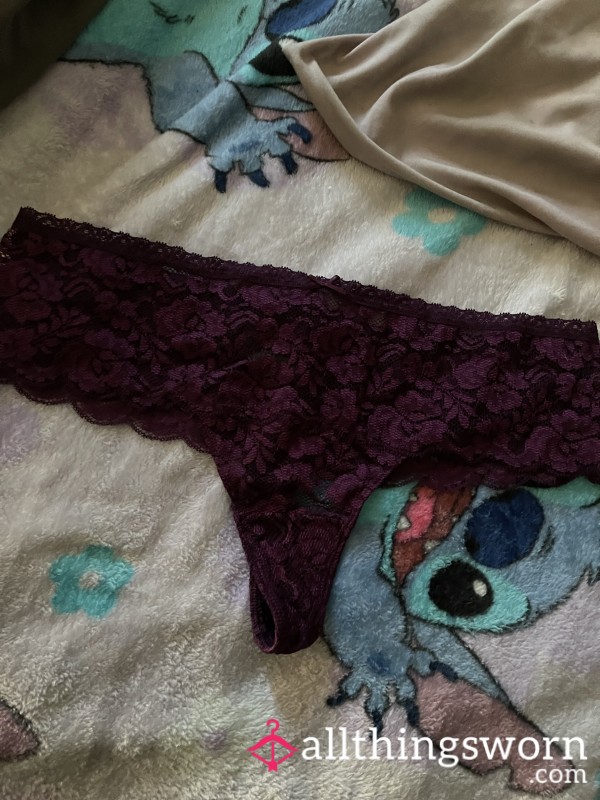 Cute Lace Thongs(sold)