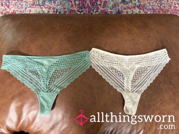 Cute Lace Thongs
