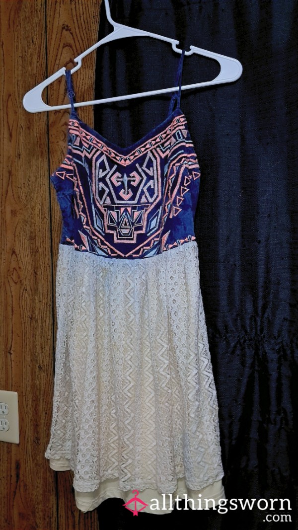 Cute Lacy Summer Dress