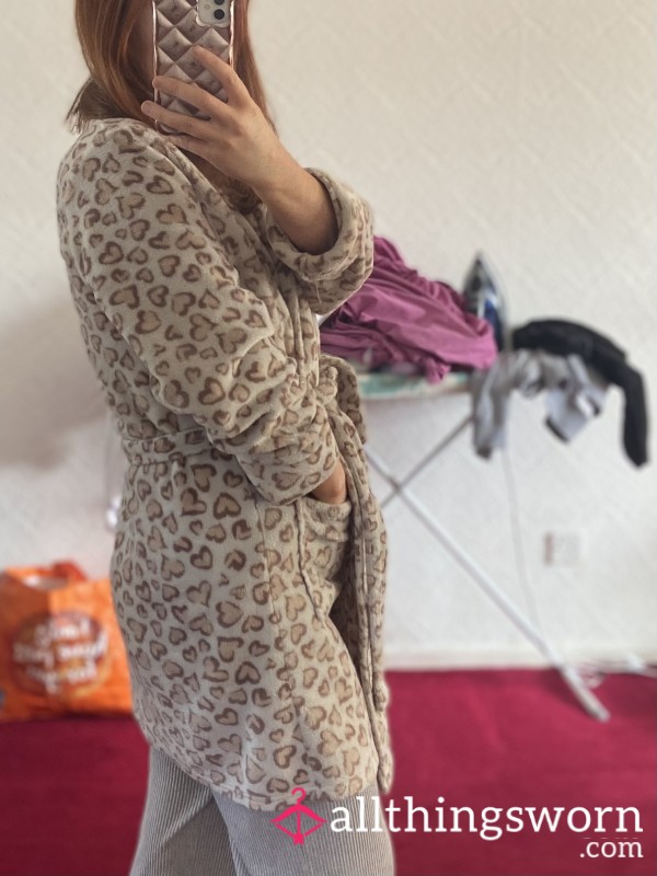 Cute Ladies Dressing Gown Well Used