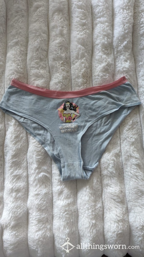 **SOLD**Comfy Wonder Woman Knickers**SOLD**