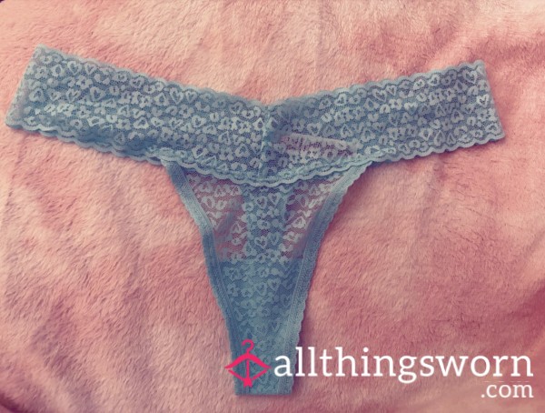 Cute Light Blue 24hr Wear Thong 🩵